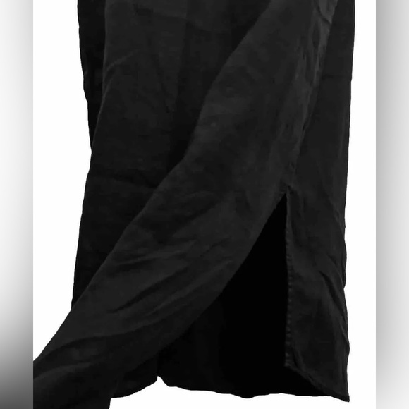 NEW GRAYSON FRANK AND EILEEN Full Length Dress Sz 3 (M) 100% Linen The Artist - Picture 11 of 16